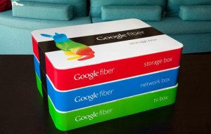 Google Fiber Boxes